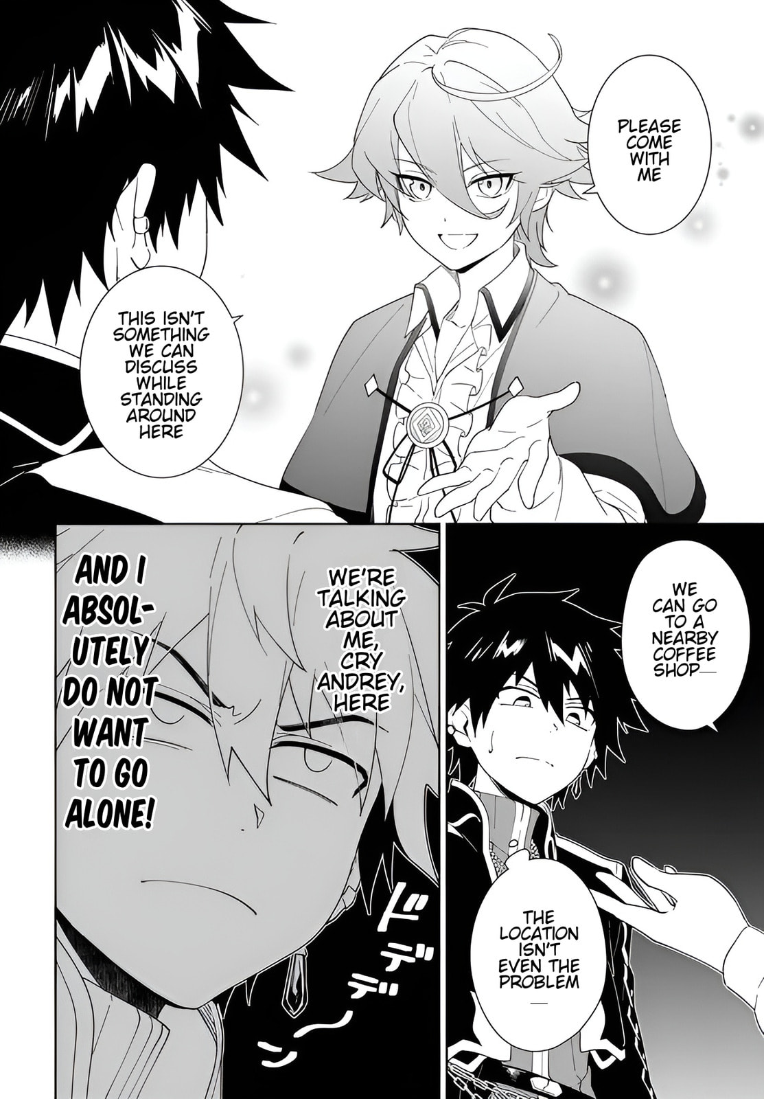 Let This Grieving Soul Retire Chapter 61.1 page 3 - 