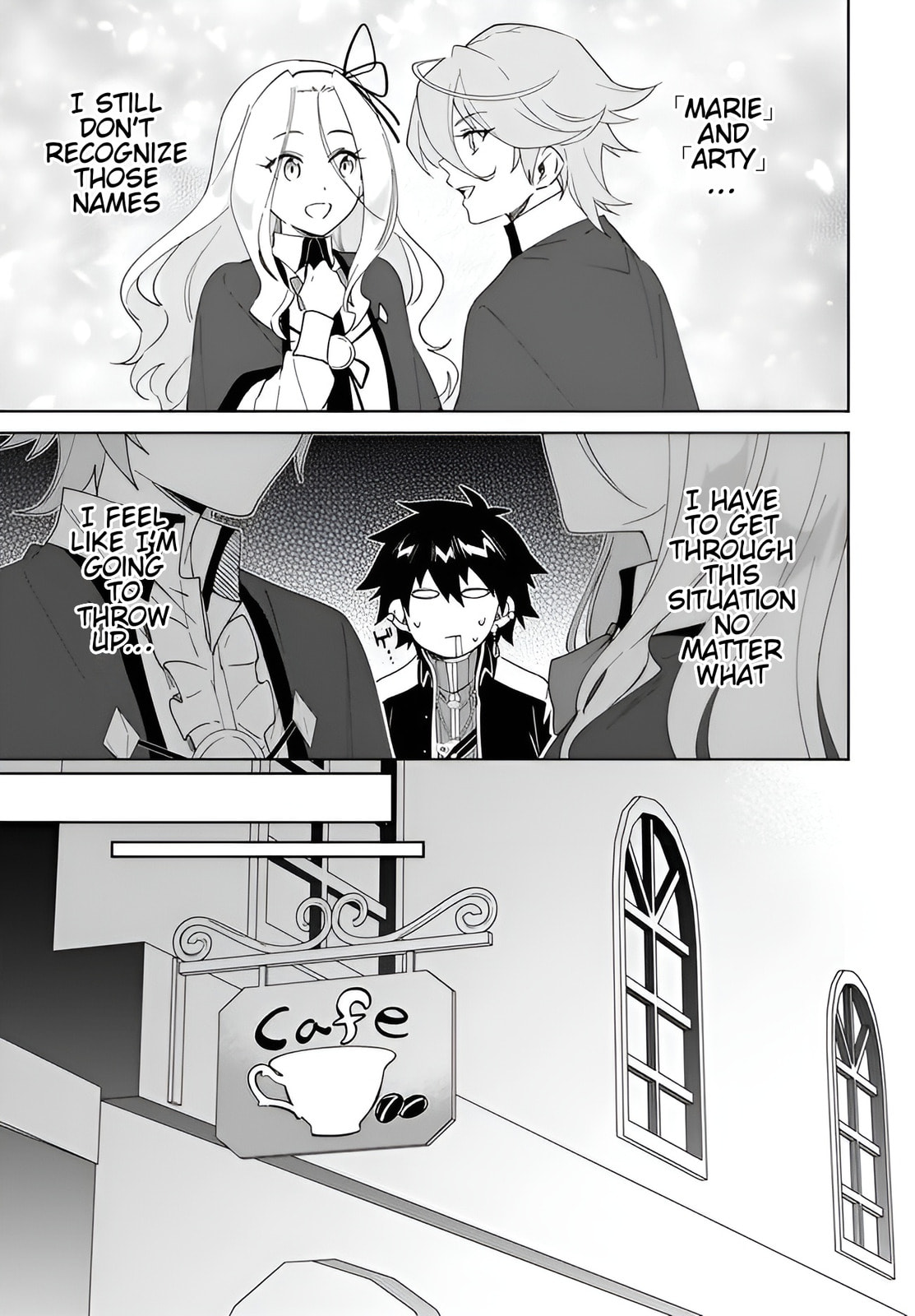 Let This Grieving Soul Retire Chapter 61.1 page 6 - 