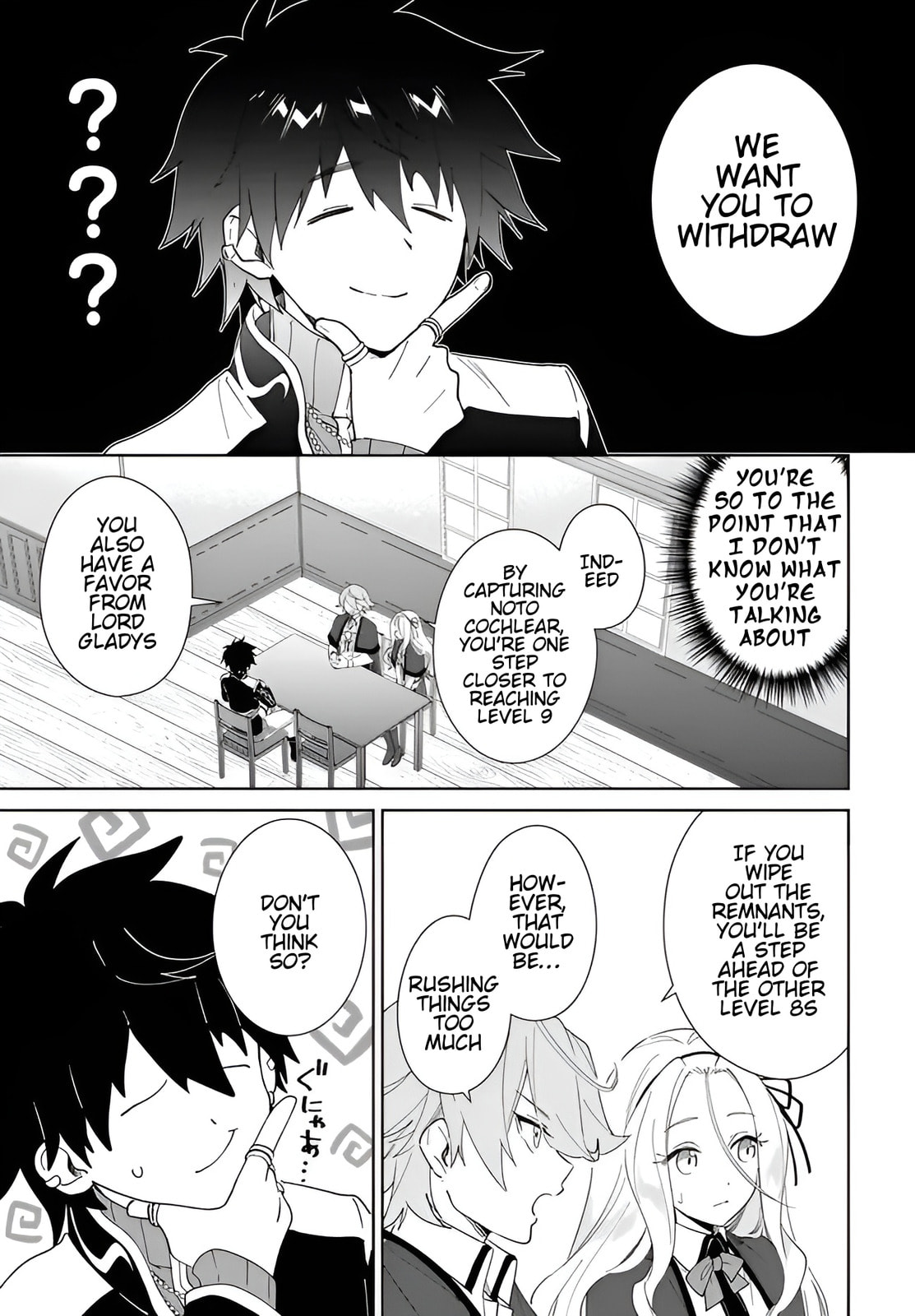 Let This Grieving Soul Retire Chapter 61.1 page 8 - 