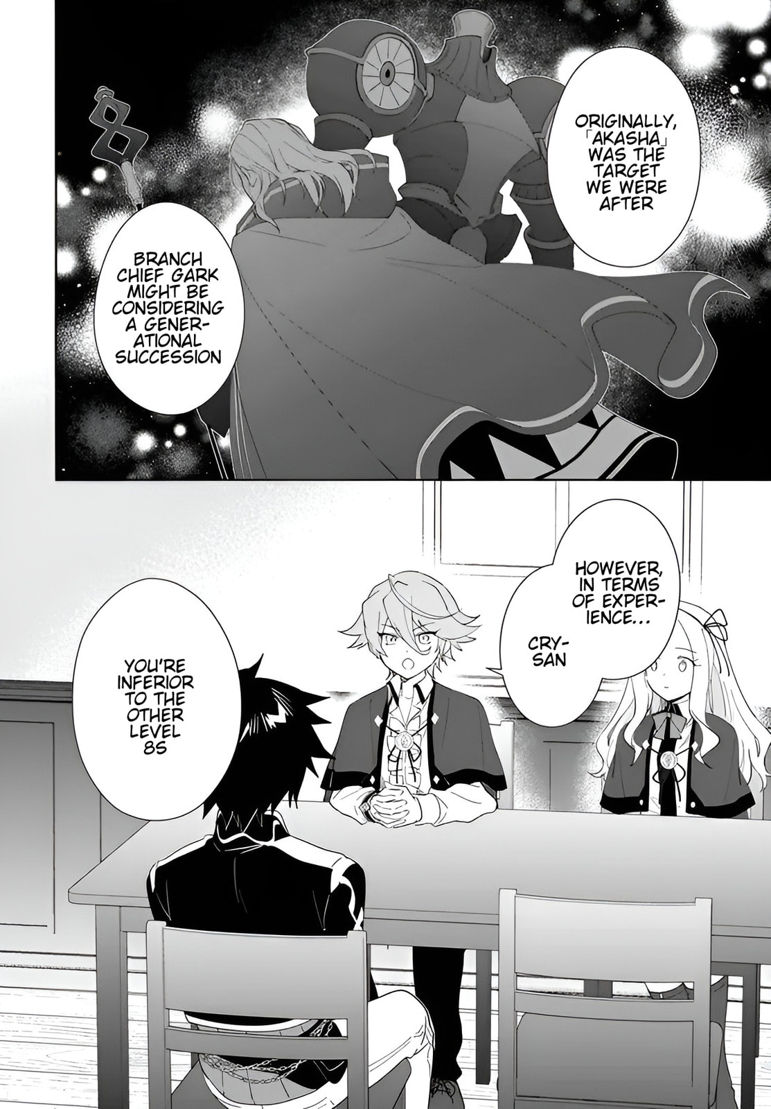 Let This Grieving Soul Retire Chapter 61.1 page 9 - 