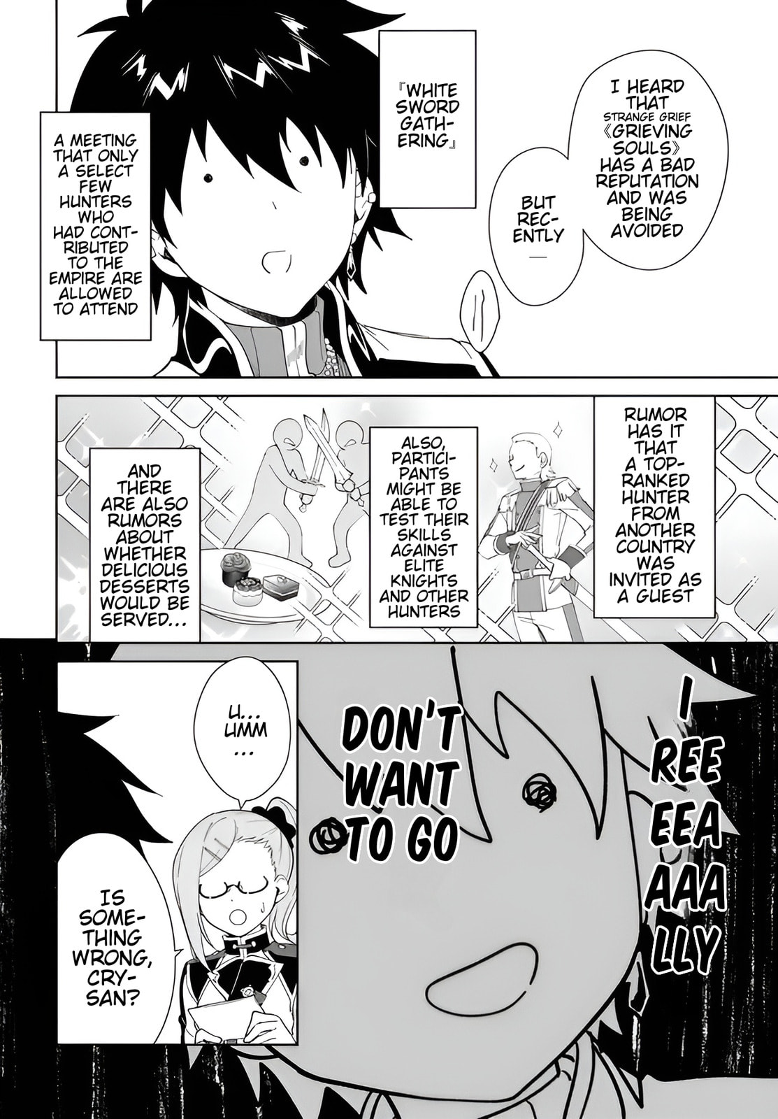 Let This Grieving Soul Retire Chapter 61.2 page 13 - 