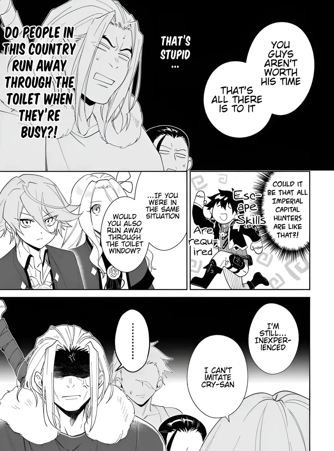 Let This Grieving Soul Retire Chapter 62.1 page 11 - 