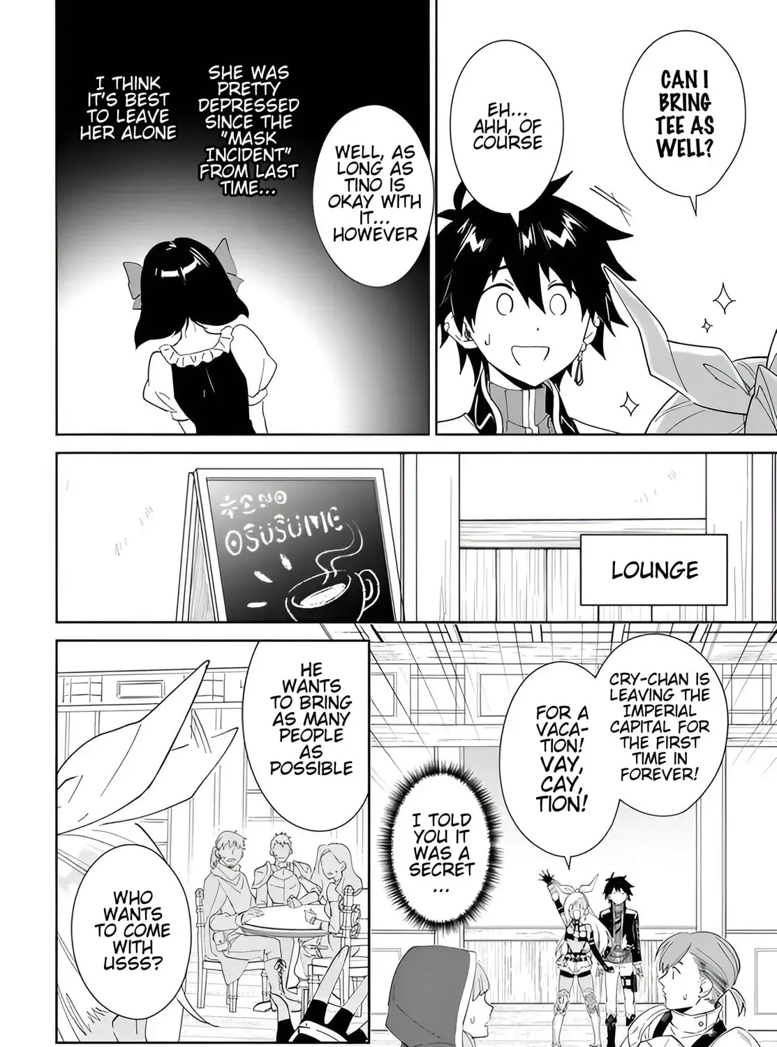 Let This Grieving Soul Retire Chapter 62.1 page 21 - 