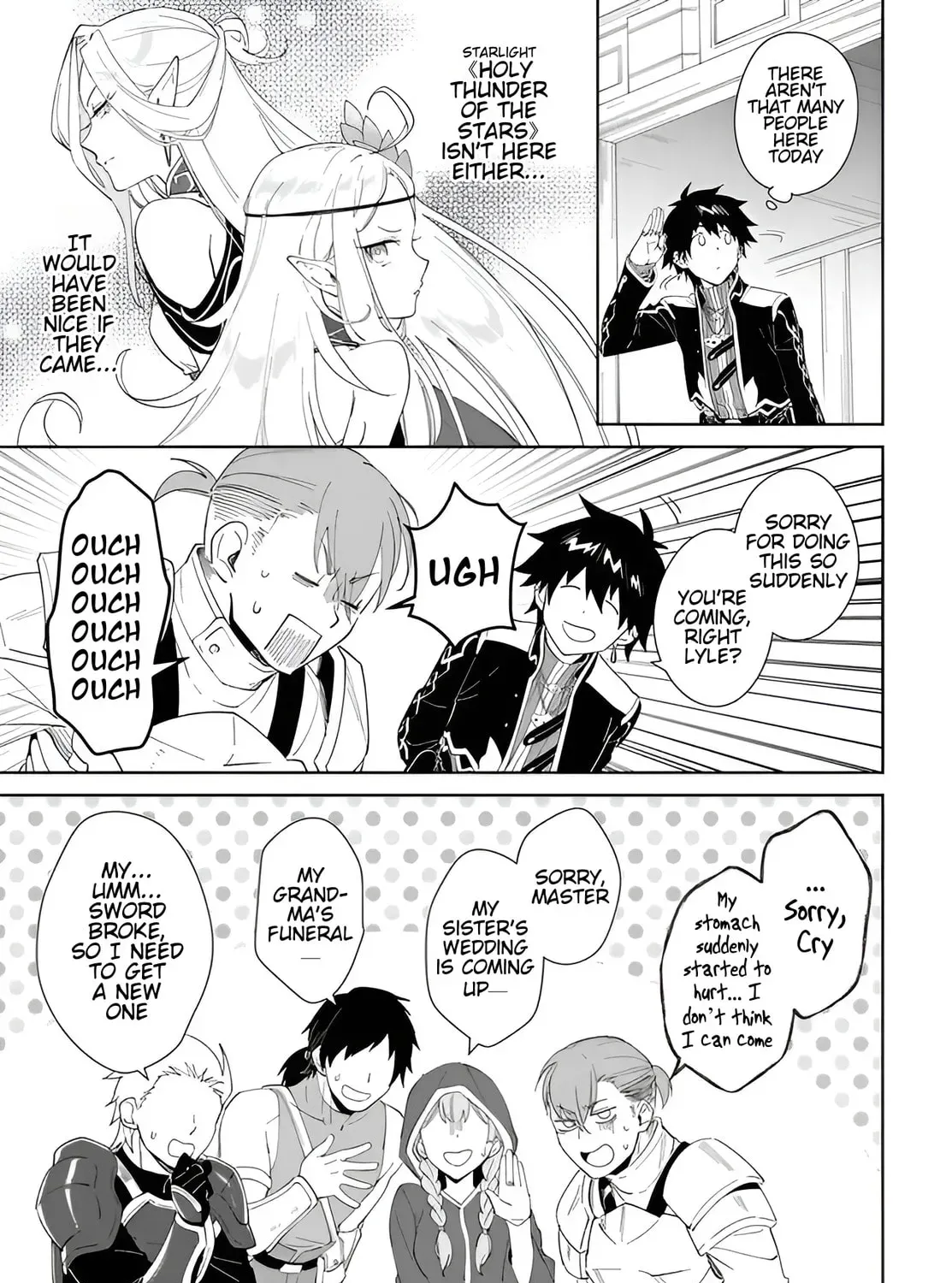 Let This Grieving Soul Retire Chapter 62.1 page 23 - 