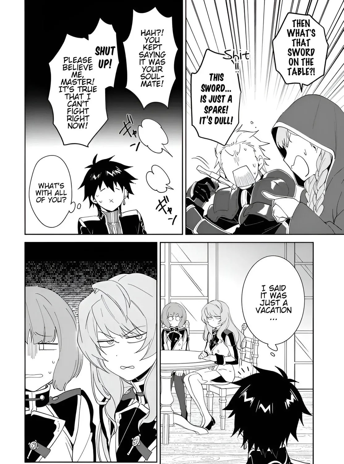 Let This Grieving Soul Retire Chapter 62.1 page 25 - 