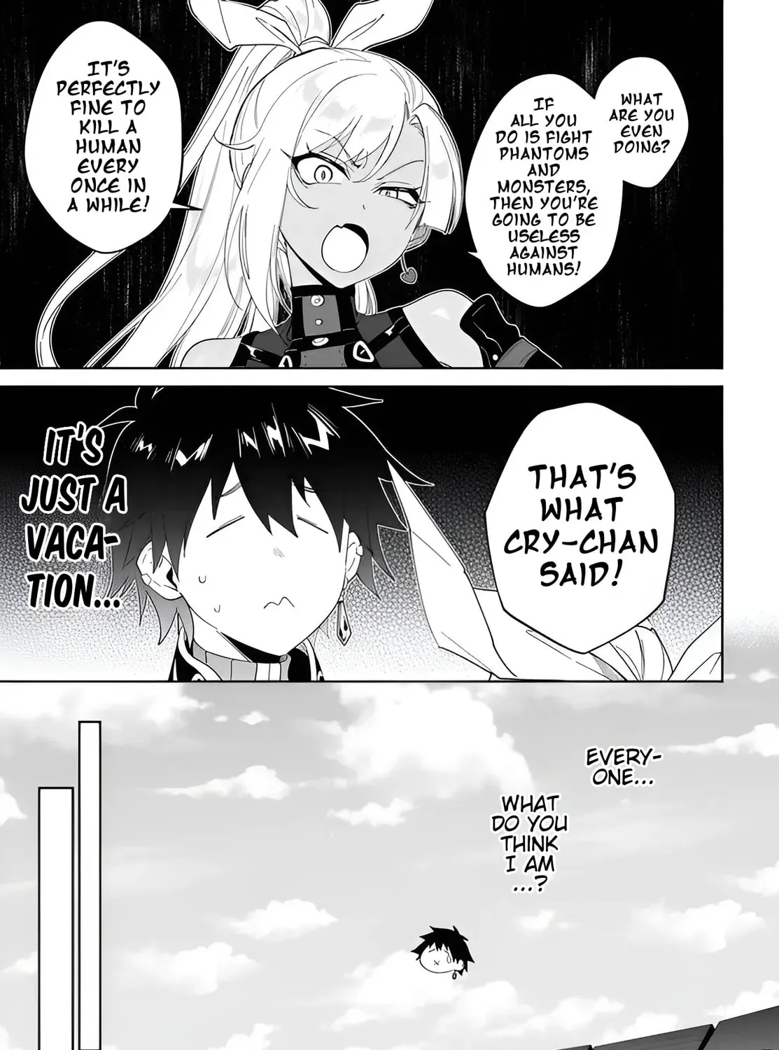 Let This Grieving Soul Retire Chapter 62.1 page 31 - 