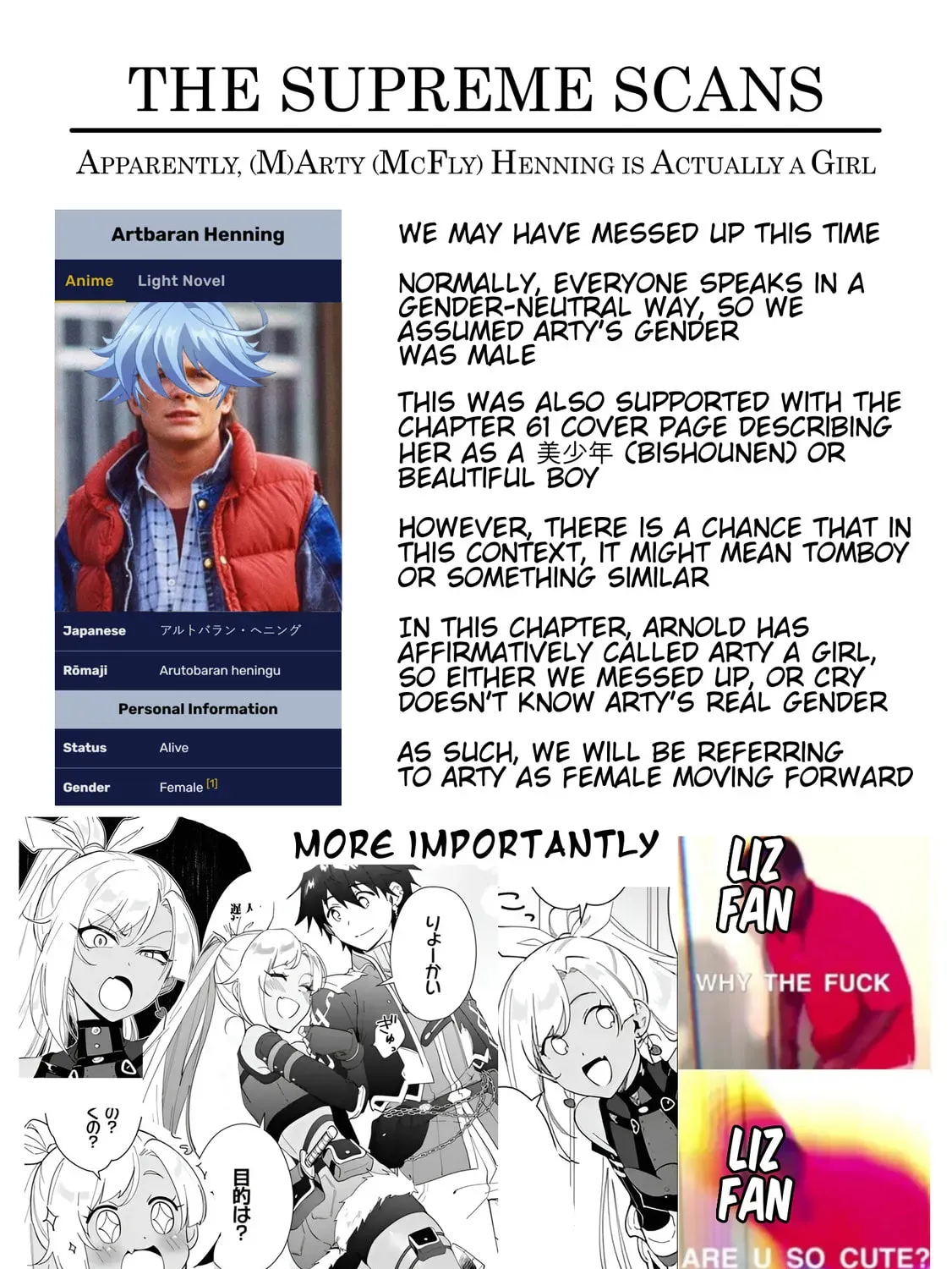 Let This Grieving Soul Retire Chapter 62.1 page 33 - 