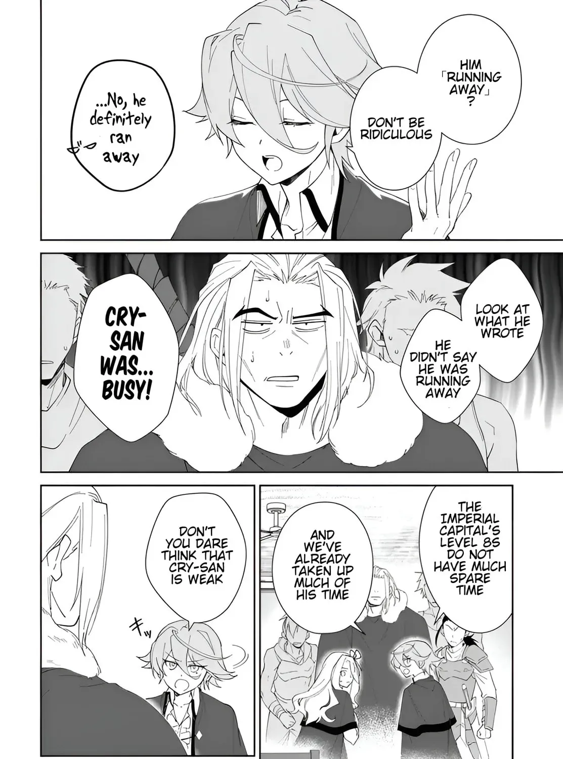 Let This Grieving Soul Retire Chapter 62.1 page 9 - 