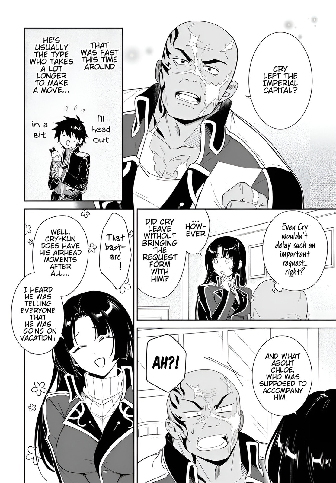 Let This Grieving Soul Retire Chapter 63 page 15 - 