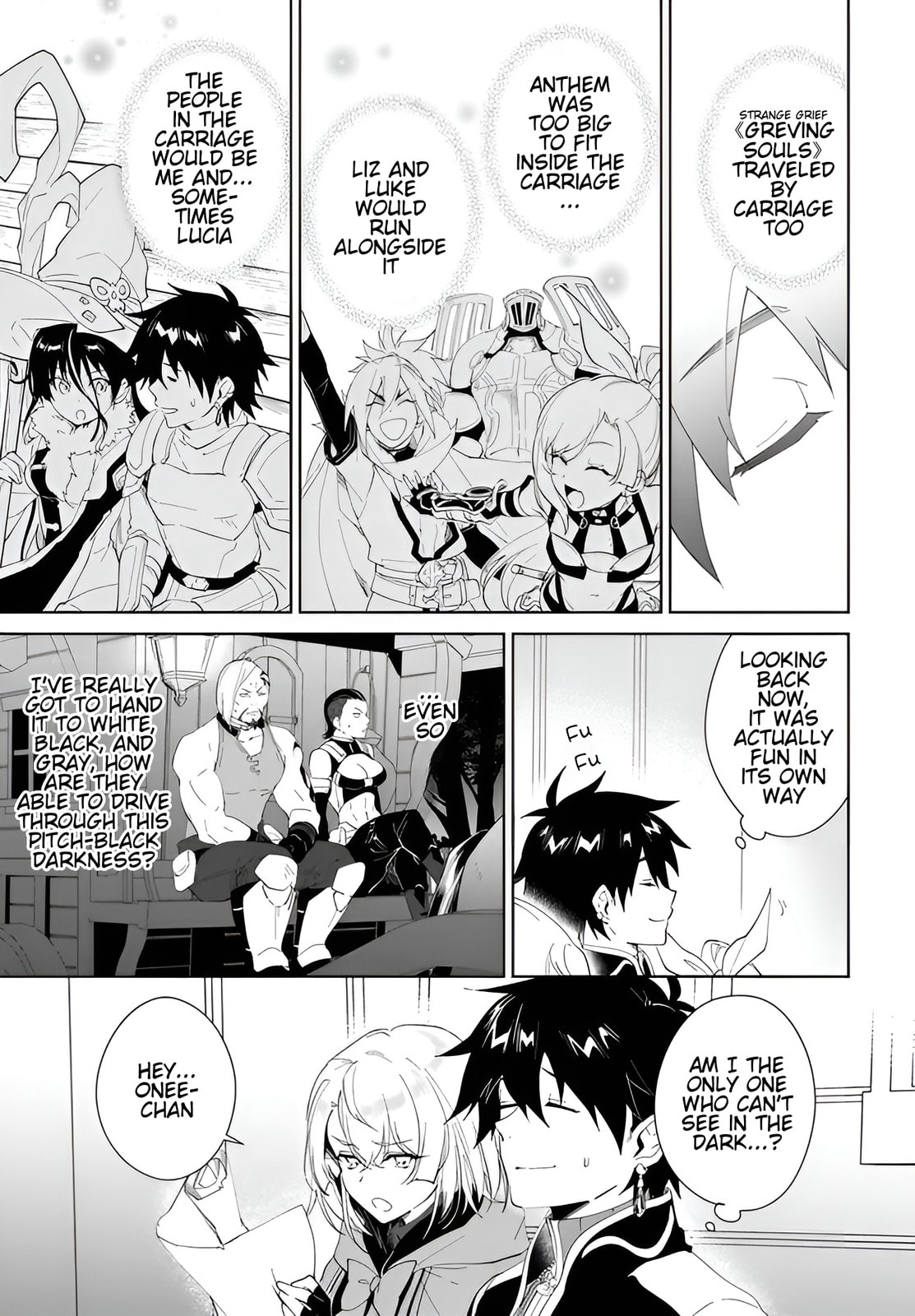 Let This Grieving Soul Retire Chapter 63 page 18 - 