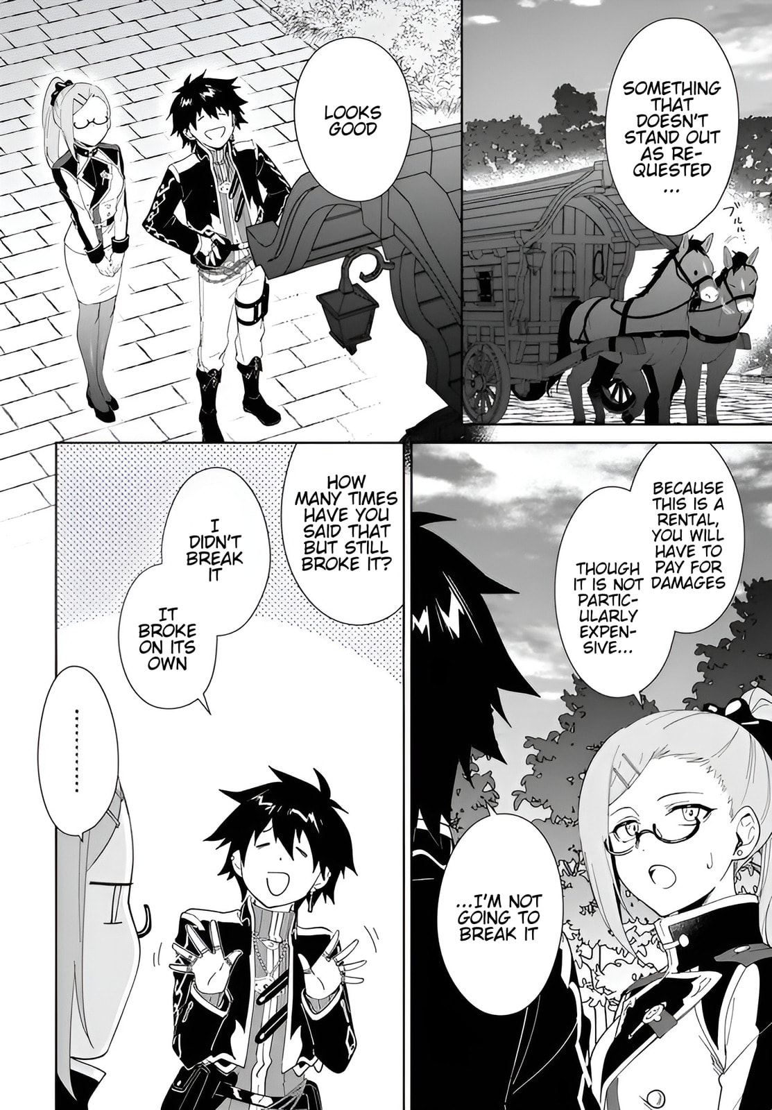 Let This Grieving Soul Retire Chapter 63 page 3 - 
