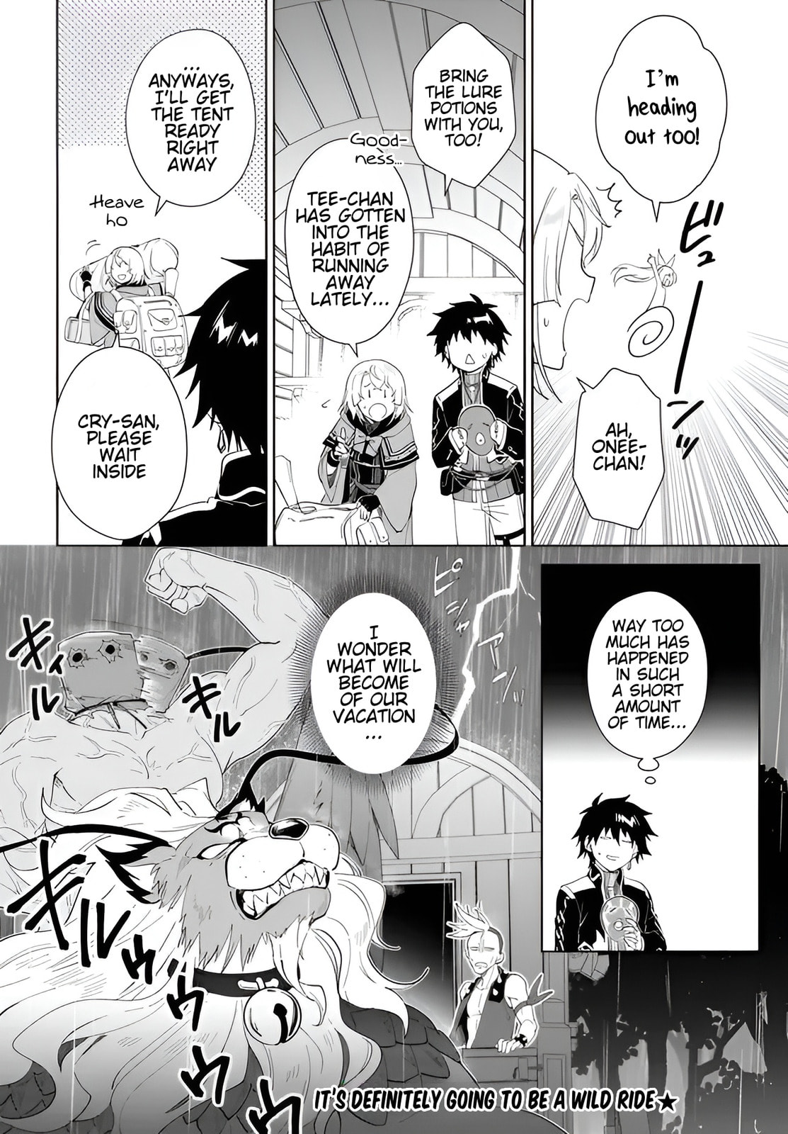Let This Grieving Soul Retire Chapter 63 page 31 - 
