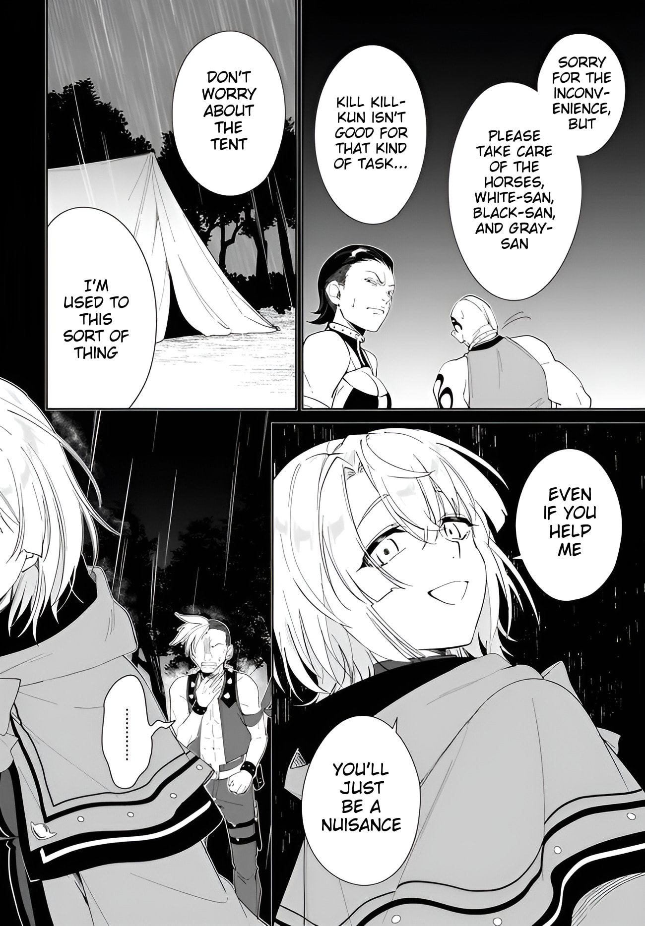 Let This Grieving Soul Retire Chapter 64 page 13 - 
