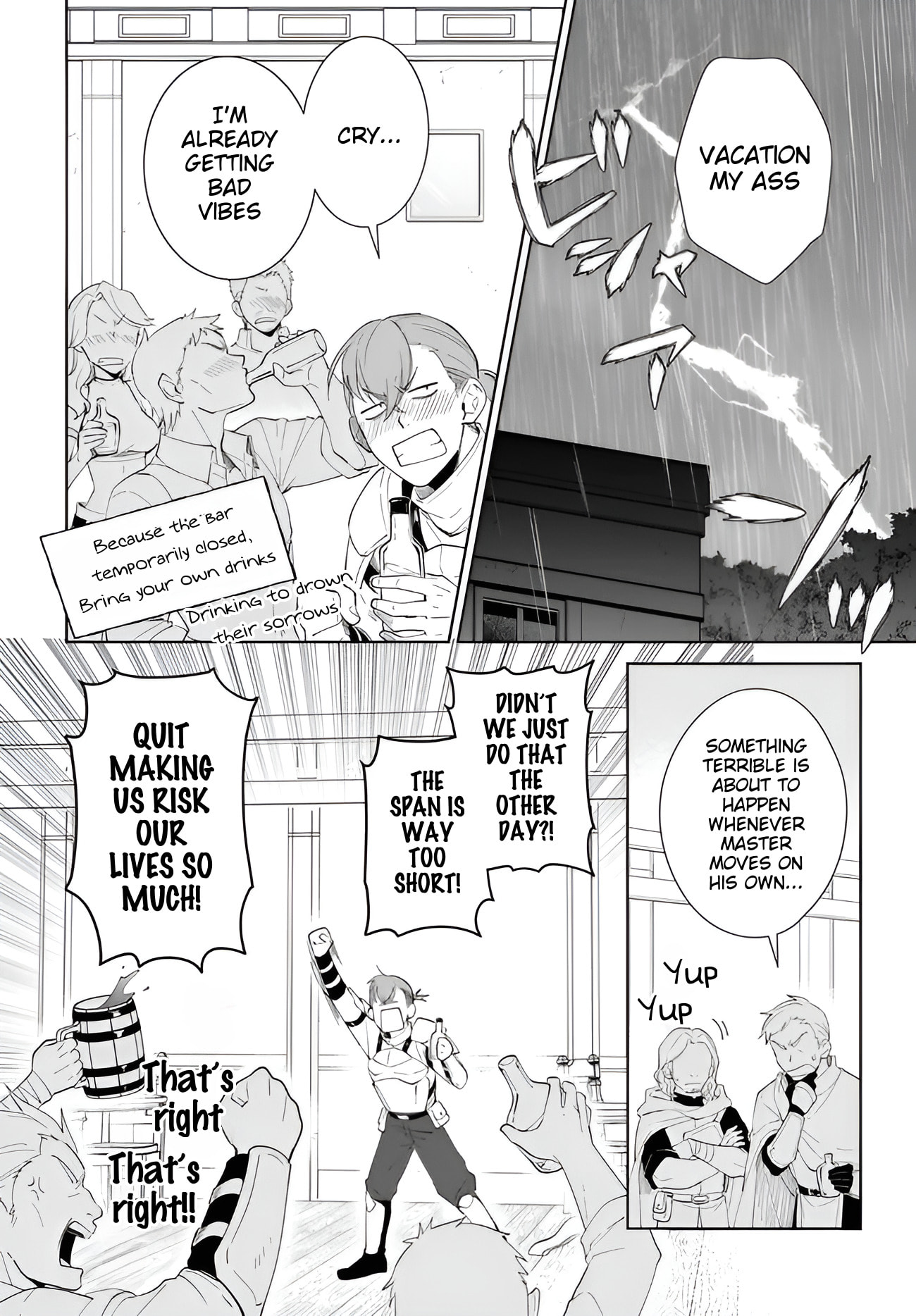 Let This Grieving Soul Retire Chapter 64 page 3 - 