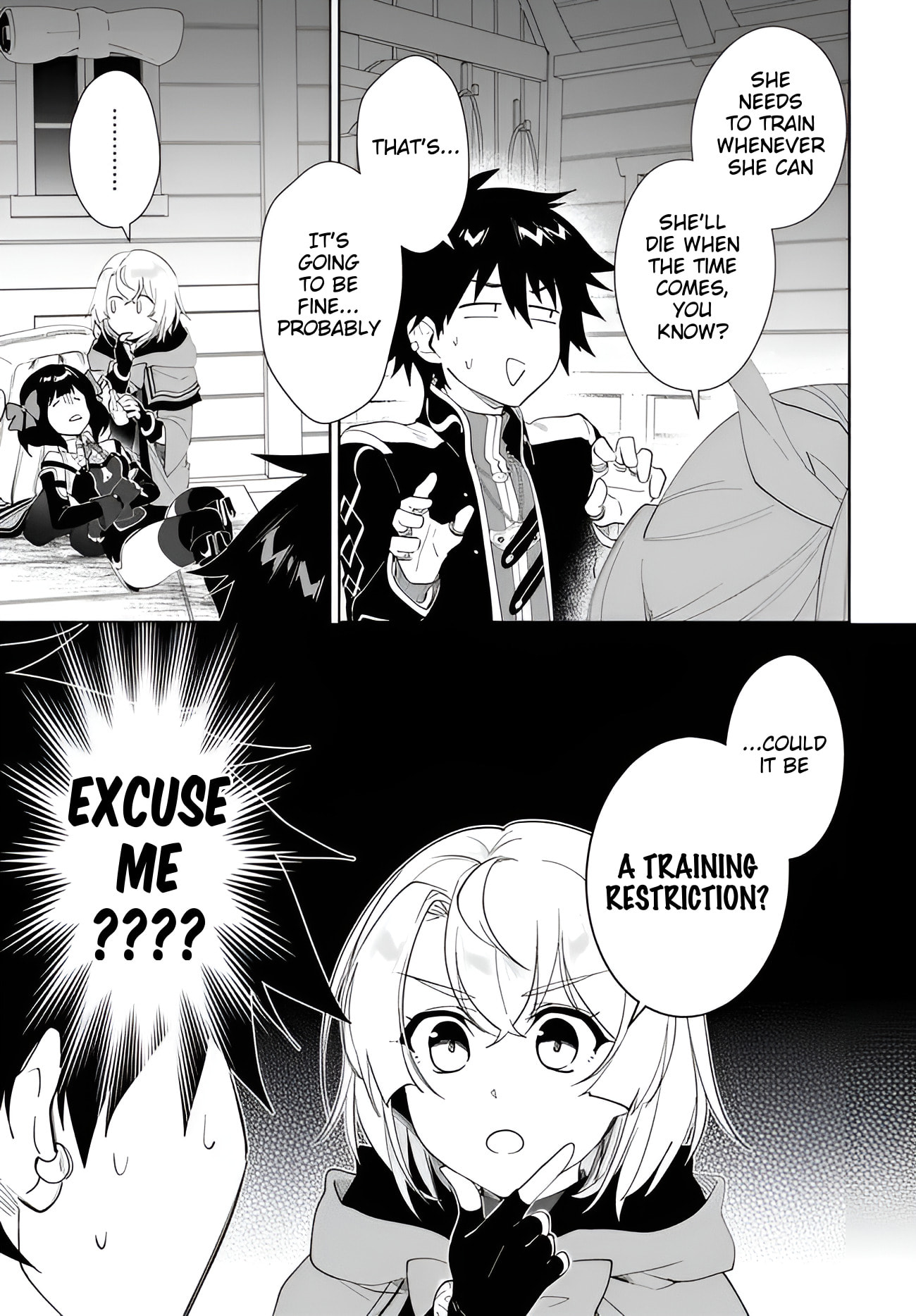 Let This Grieving Soul Retire Chapter 64 page 28 - 
