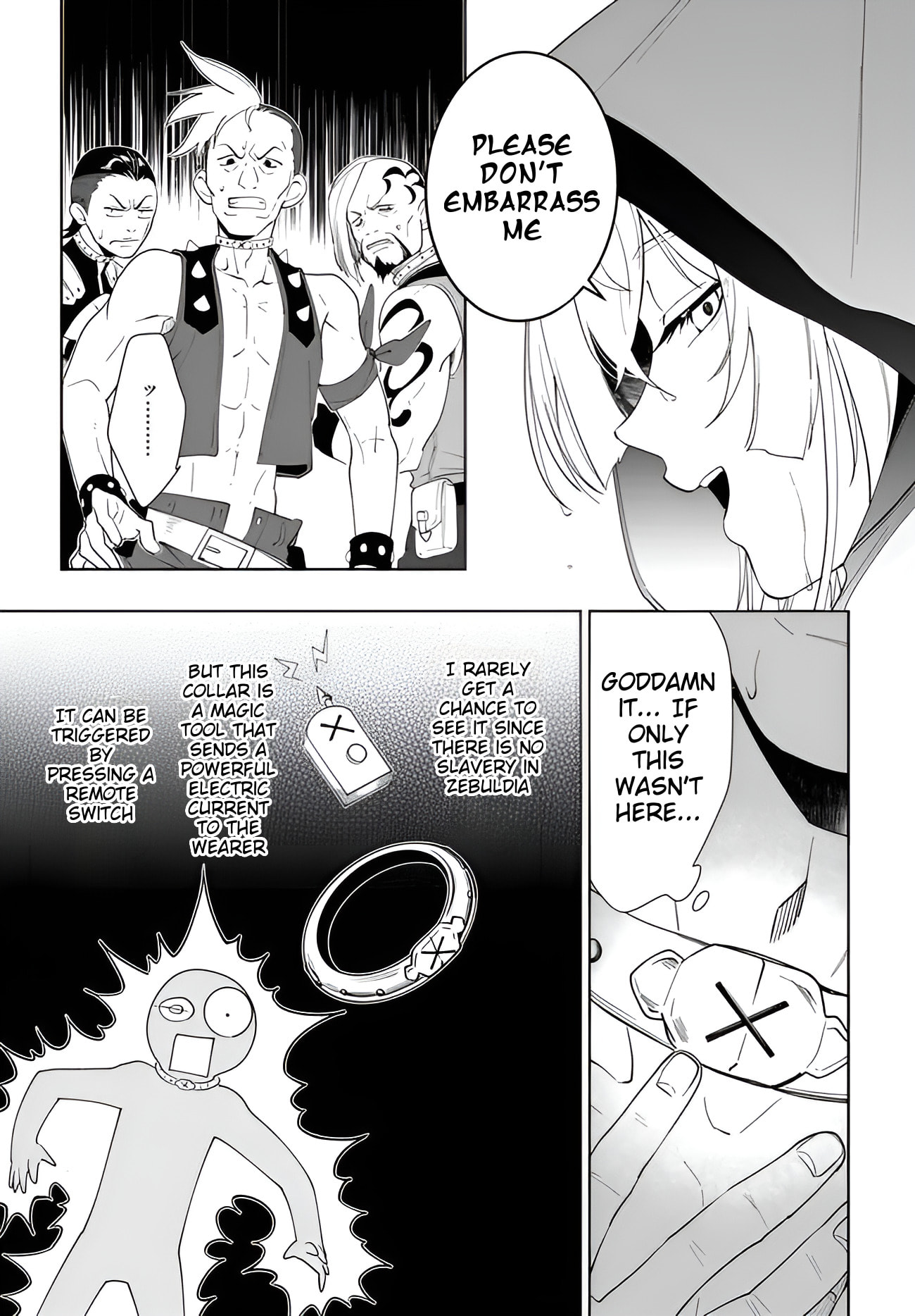 Let This Grieving Soul Retire Chapter 64 page 8 - 