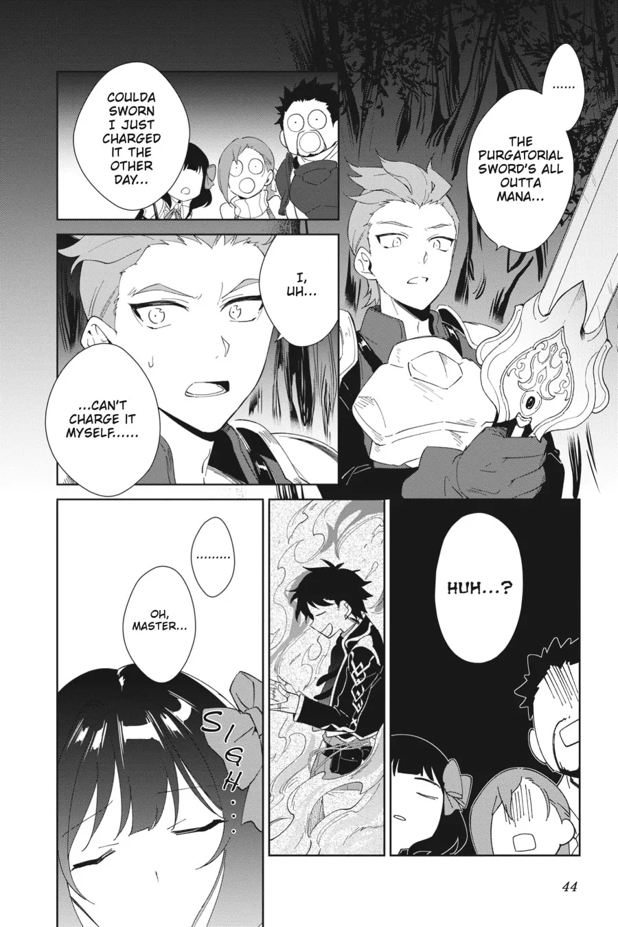 Let This Grieving Soul Retire Chapter 7 page 16 - 