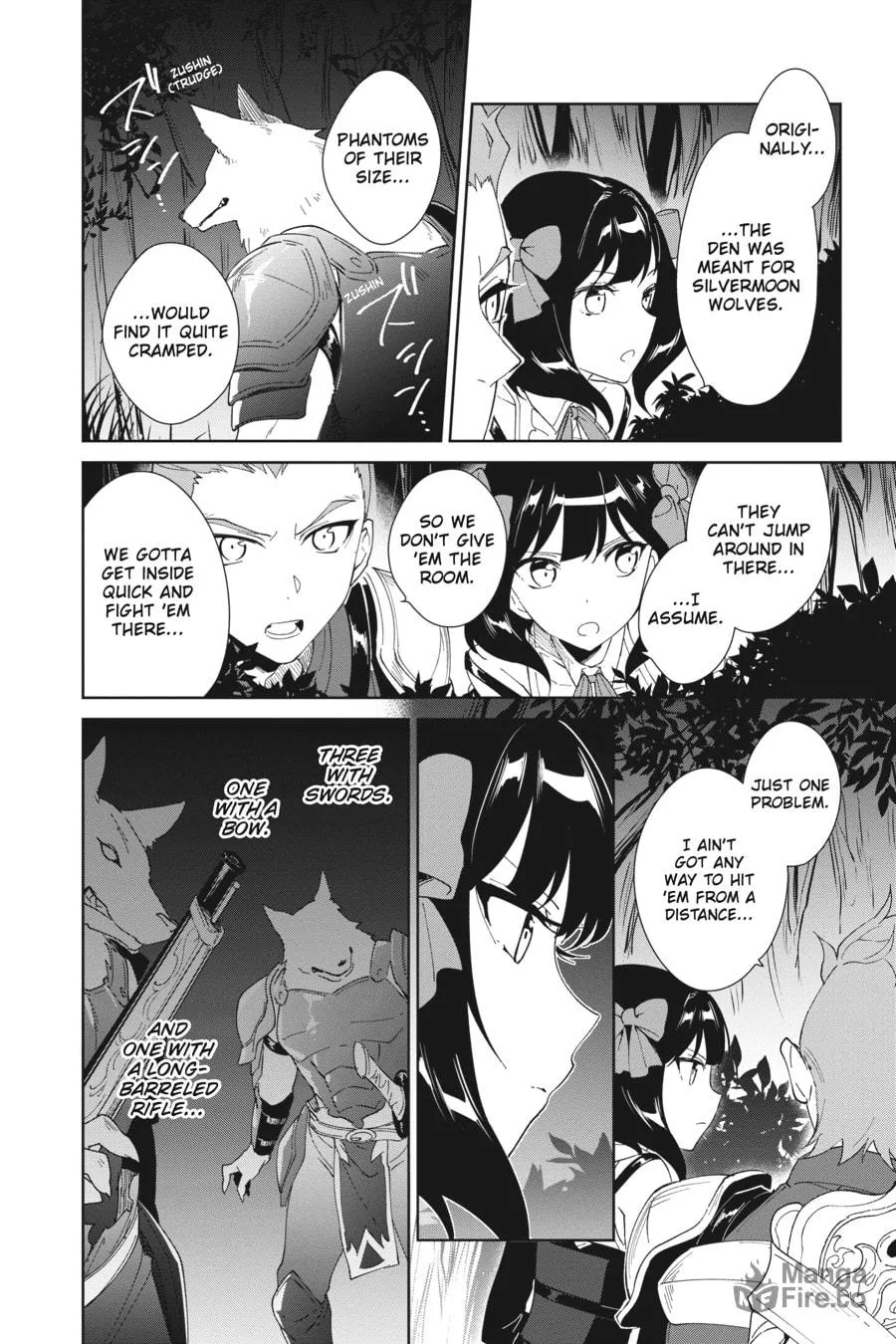 Let This Grieving Soul Retire Chapter 7 page 18 - 