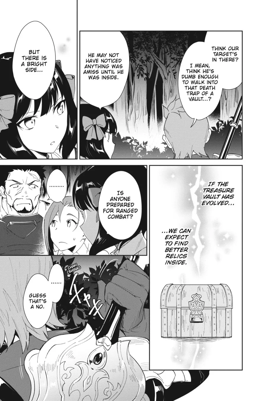 Let This Grieving Soul Retire Chapter 7 page 19 - 