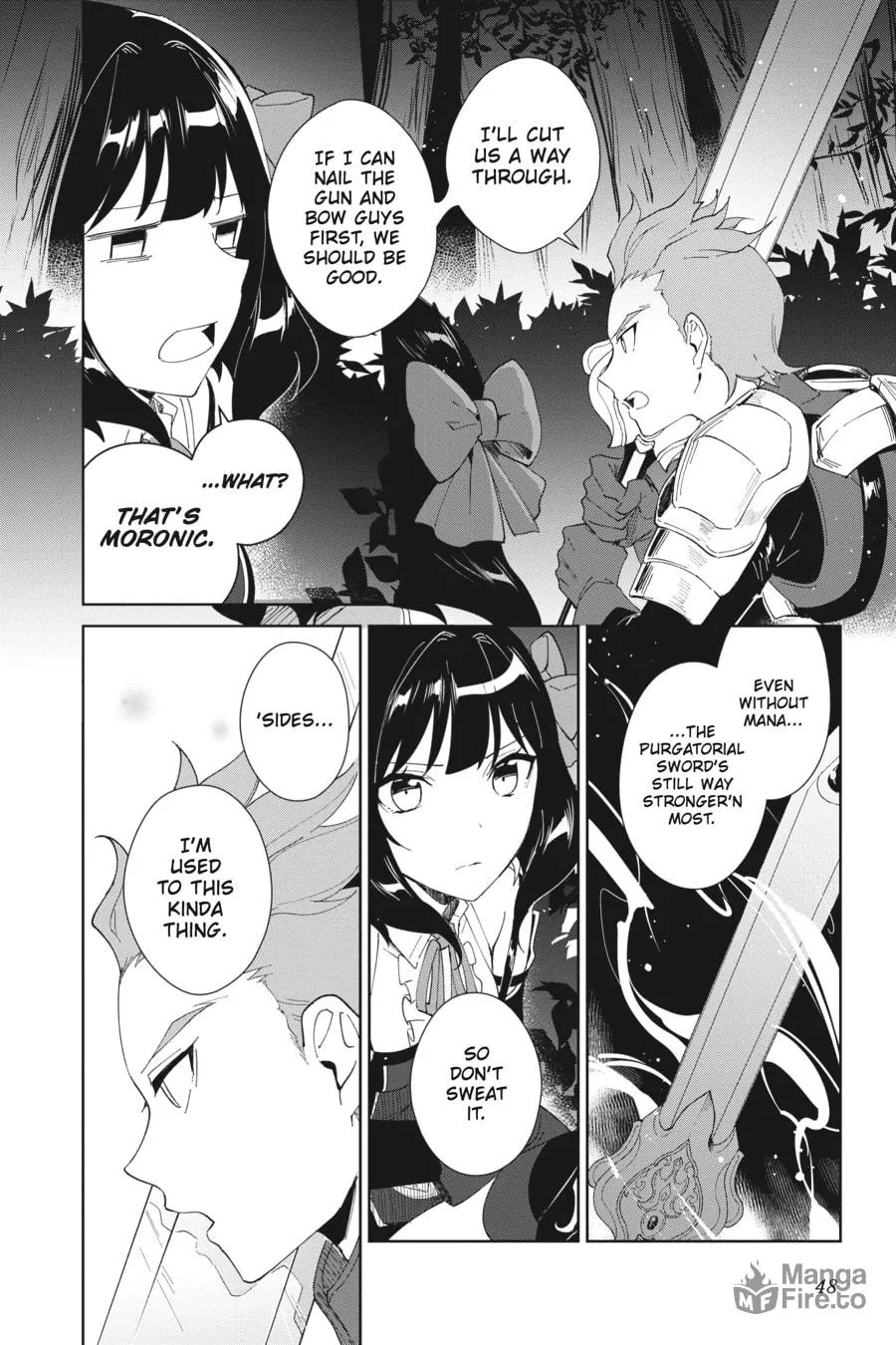 Let This Grieving Soul Retire Chapter 7 page 20 - 
