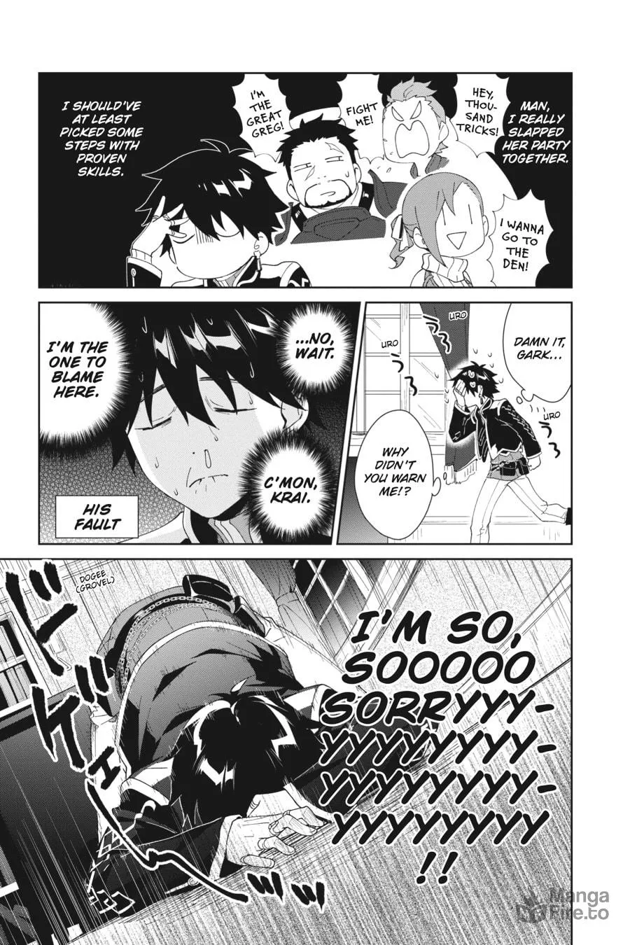 Let This Grieving Soul Retire Chapter 7 page 3 - 