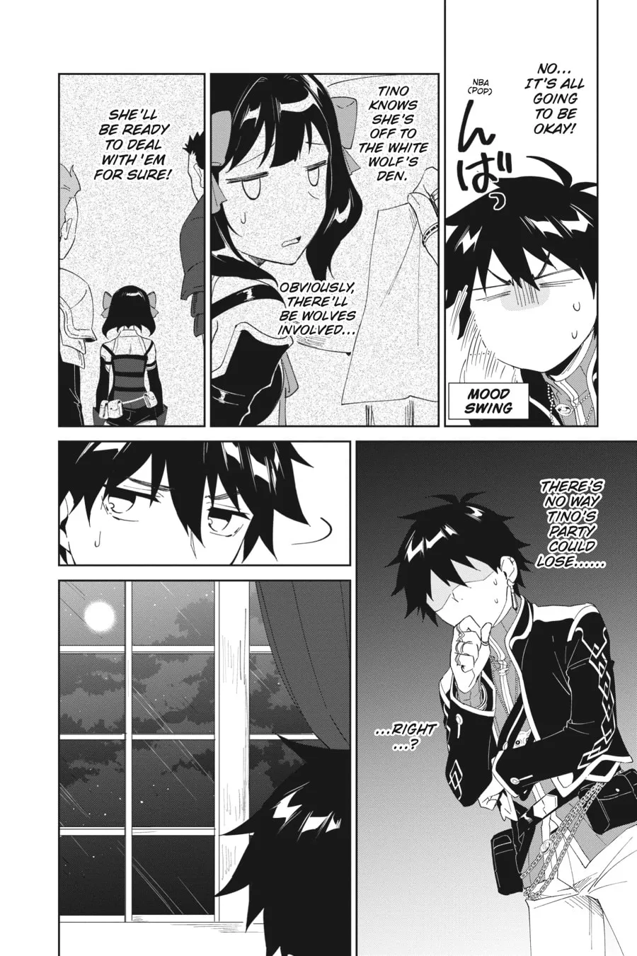 Let This Grieving Soul Retire Chapter 7 page 4 - 