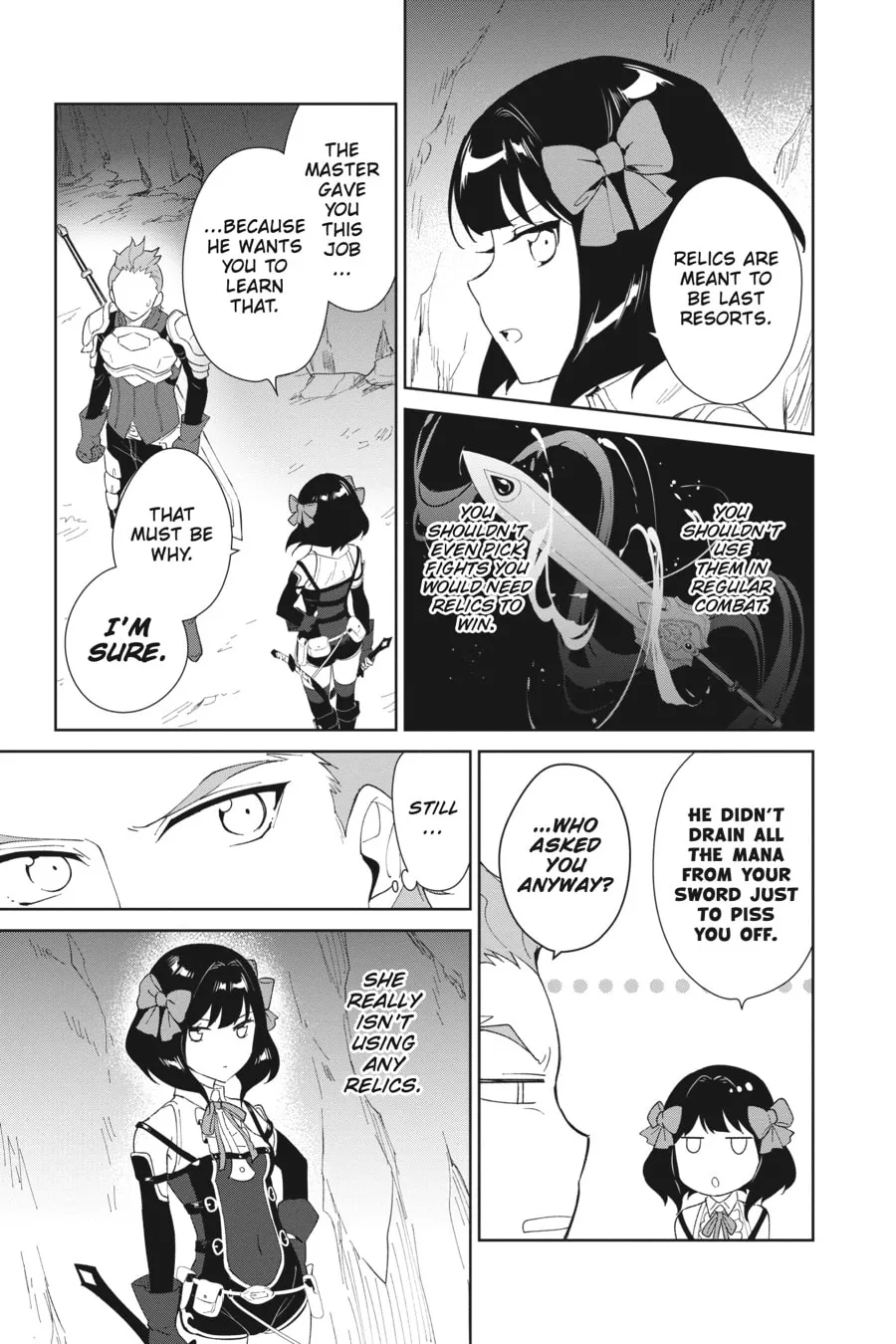 Let This Grieving Soul Retire Chapter 8 page 13 - 