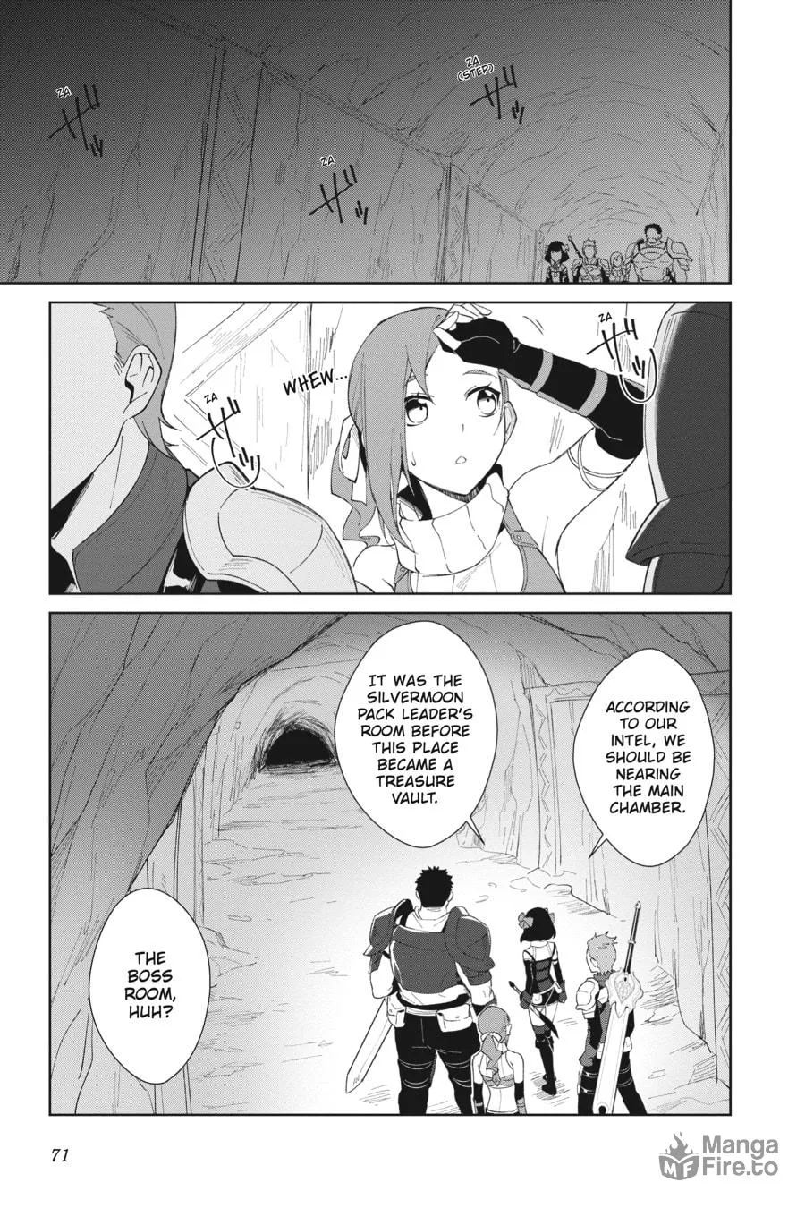 Let This Grieving Soul Retire Chapter 8 page 15 - 