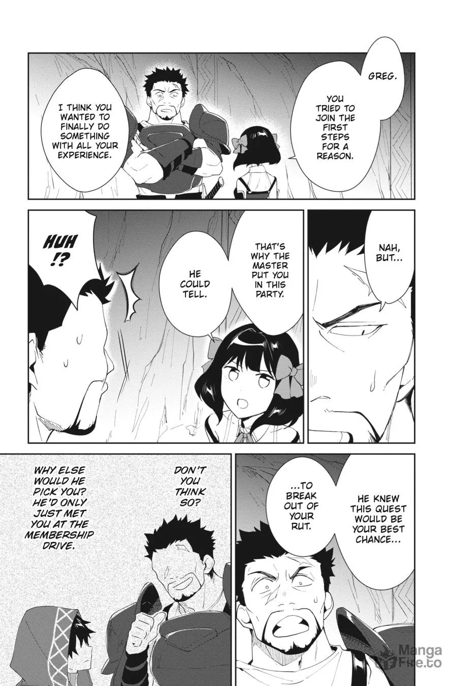 Let This Grieving Soul Retire Chapter 8 page 21 - 