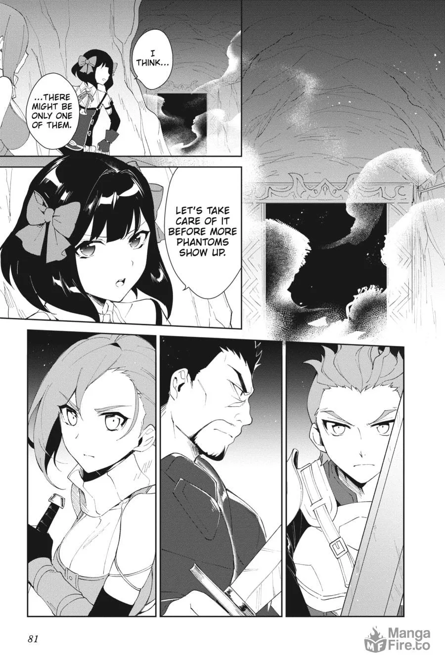 Let This Grieving Soul Retire Chapter 8 page 25 - 