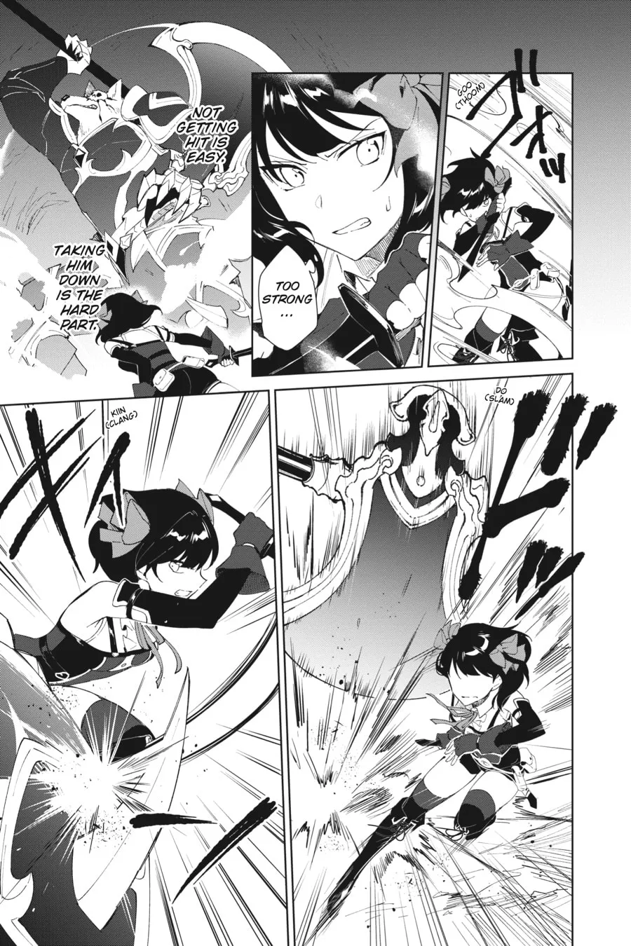 Let This Grieving Soul Retire Chapter 8 page 31 - 