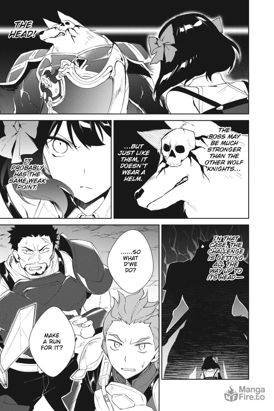 Let This Grieving Soul Retire Chapter 8 page 33 - 