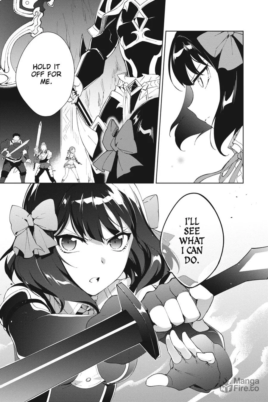 Let This Grieving Soul Retire Chapter 8 page 35 - 