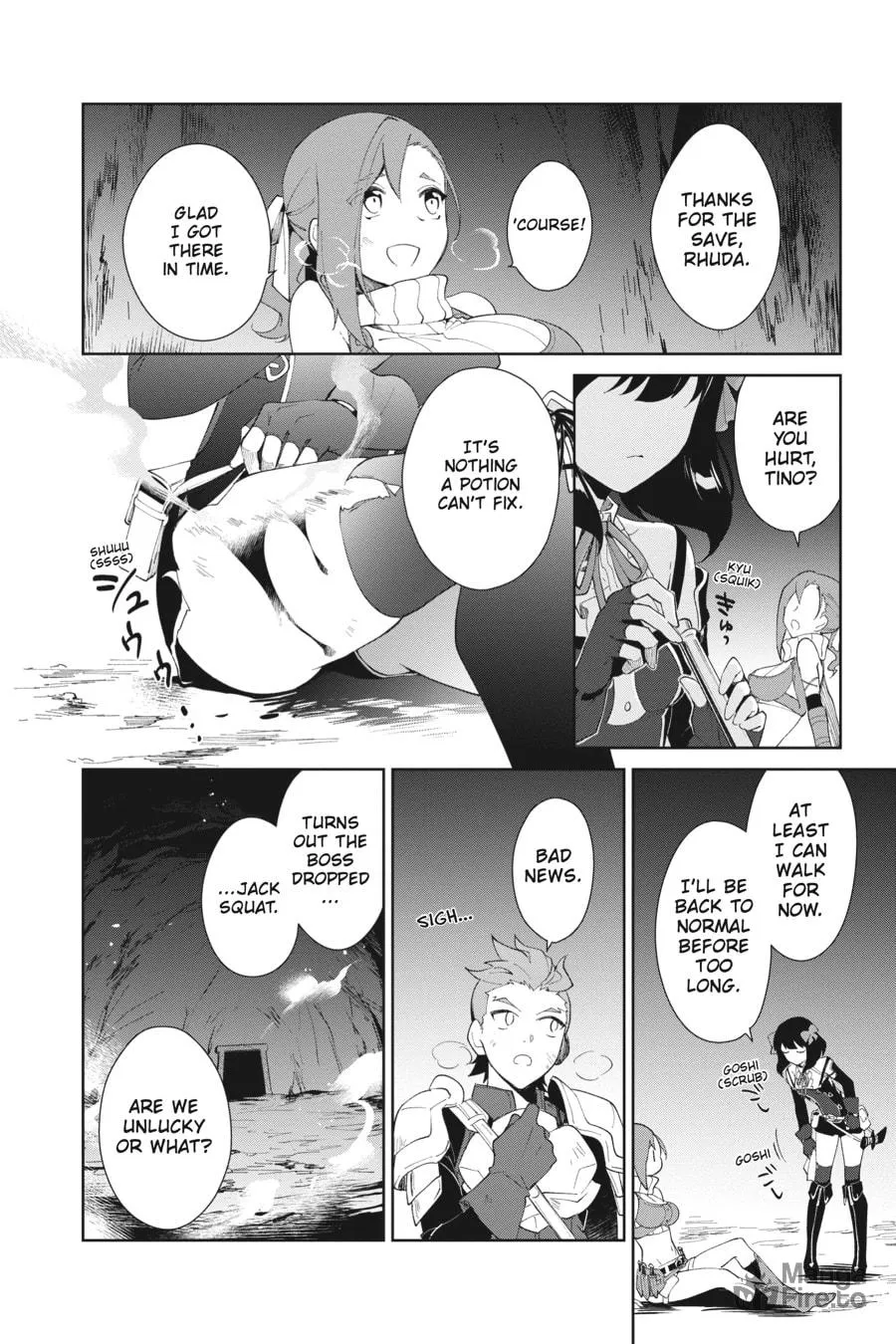 Let This Grieving Soul Retire Chapter 9 page 12 - 