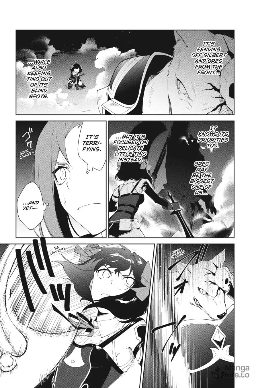 Let This Grieving Soul Retire Chapter 9 page 3 - 