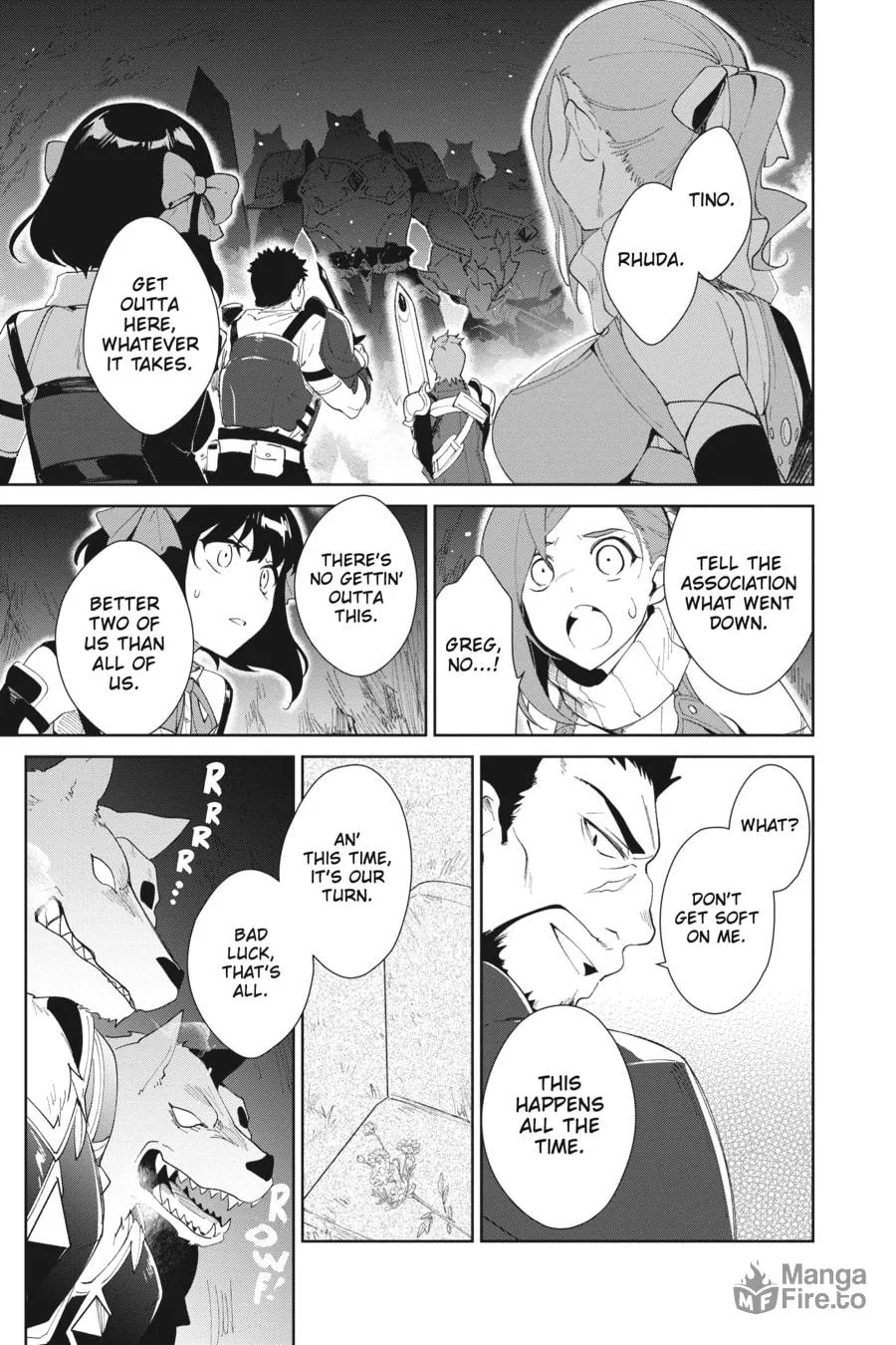 Let This Grieving Soul Retire Chapter 9 page 27 - 