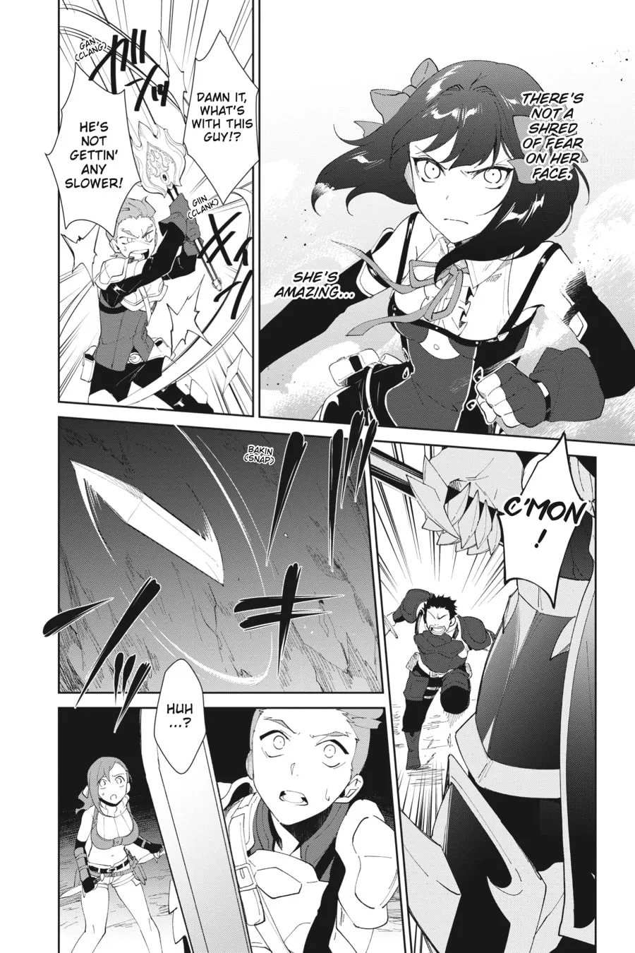 Let This Grieving Soul Retire Chapter 9 page 4 - 