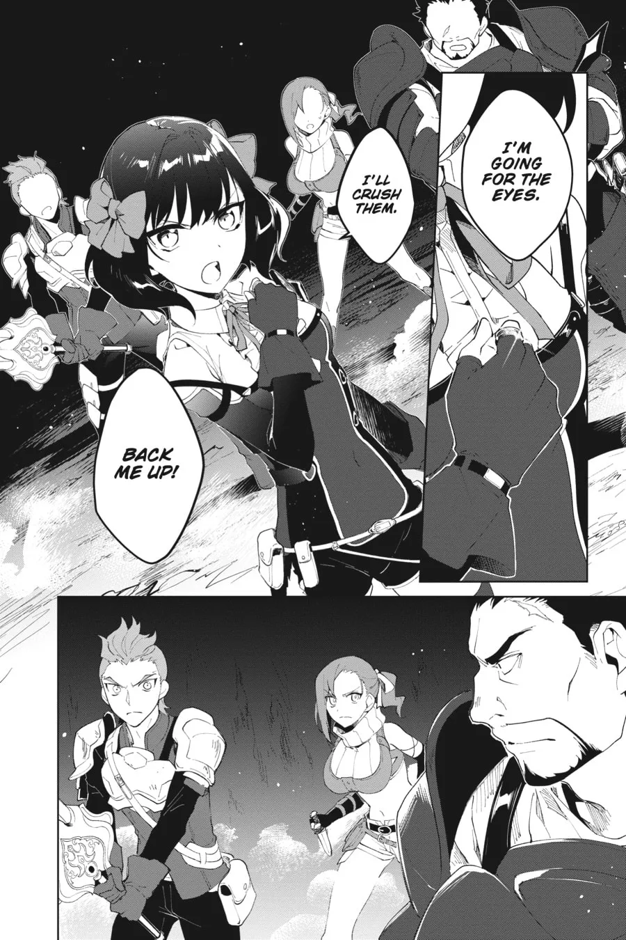 Let This Grieving Soul Retire Chapter 9 page 32 - 