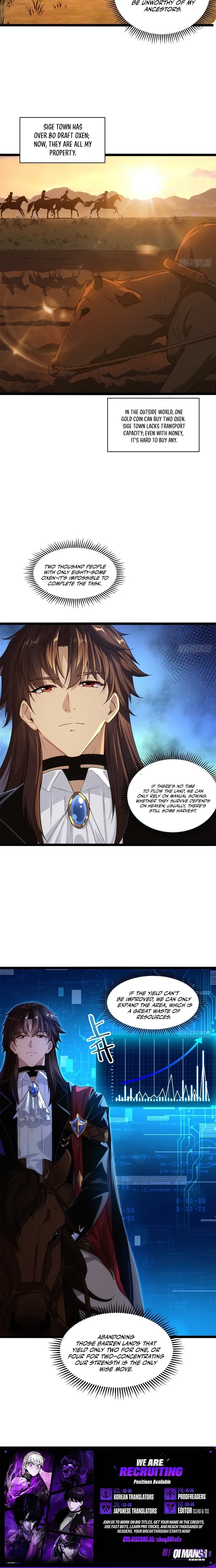 Let you farm, you become the emperor of the empire? Chapter 4 page 5 - 