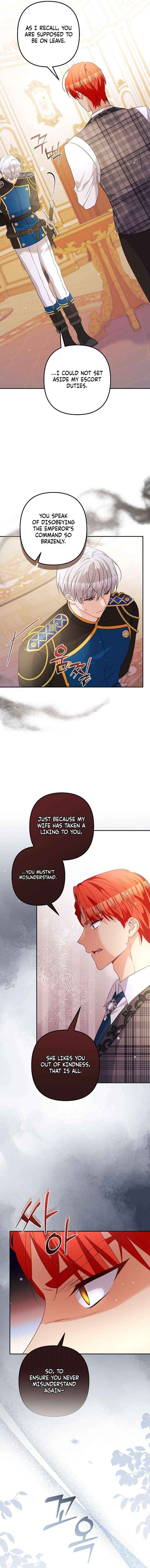 Let’s Divorce, Not Obsess! Chapter 21 page 8 - 