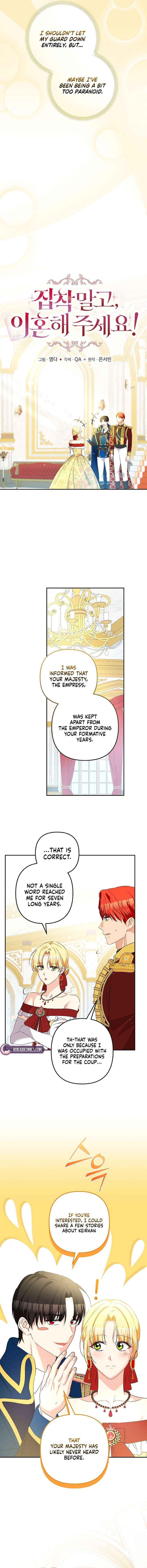 Let’s Divorce, Not Obsess! Chapter 28 page 3 - 