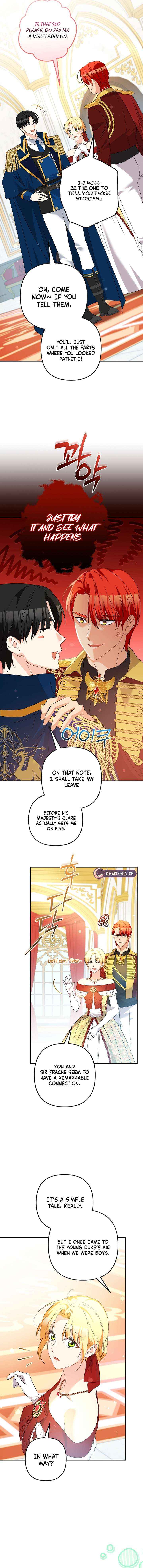 Let’s Divorce, Not Obsess! Chapter 28 page 4 - 