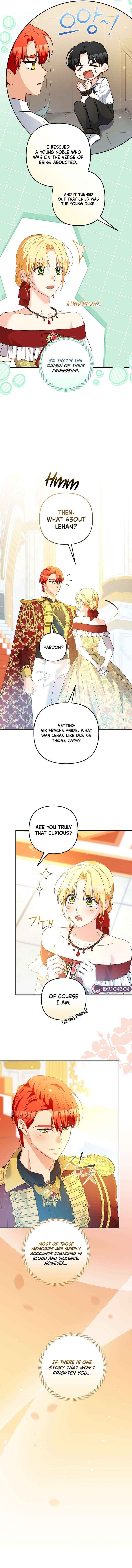 Let’s Divorce, Not Obsess! Chapter 28 page 5 - 