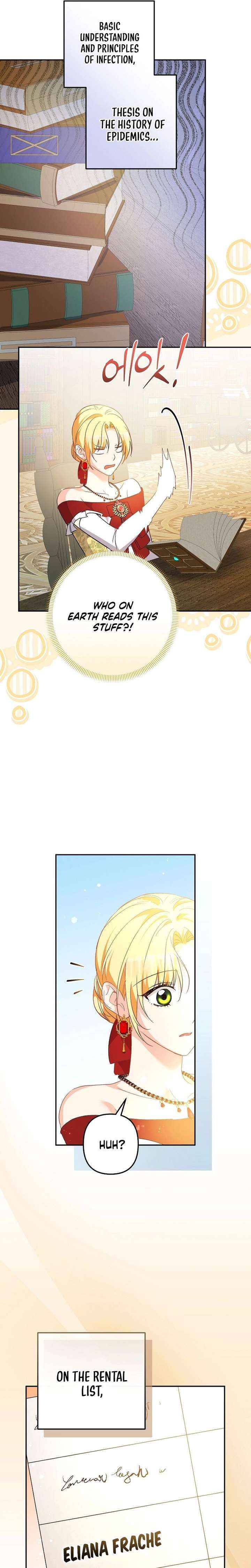 Let’s Divorce, Not Obsess! Chapter 29 page 12 - 