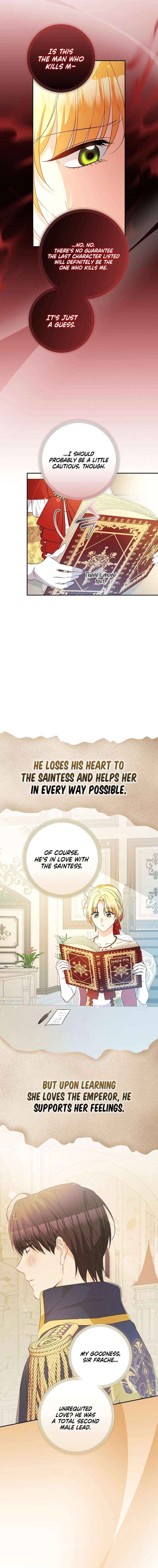 Let’s Divorce, Not Obsess! Chapter 29 page 8 - 