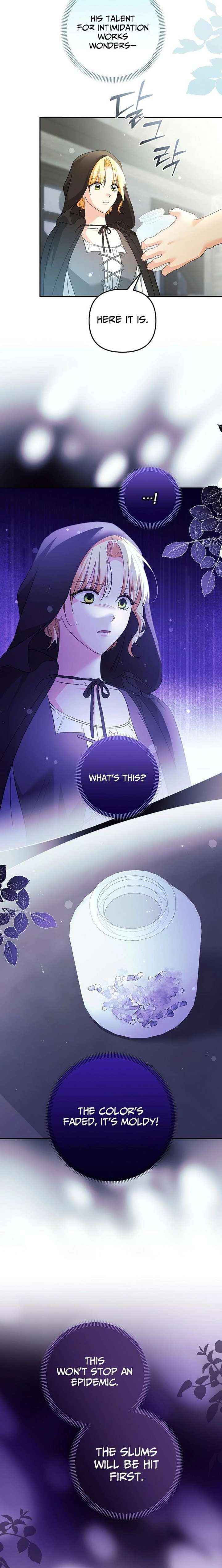 Let’s Divorce, Not Obsess! Chapter 32 page 21 - 
