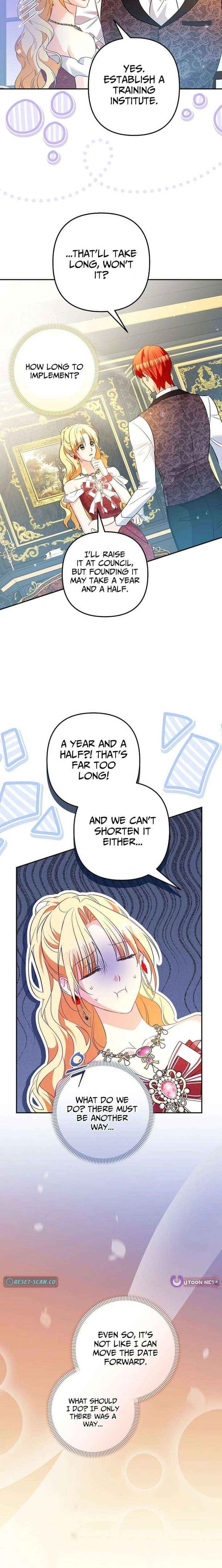 Let’s Divorce, Not Obsess! Chapter 32 page 8 - 