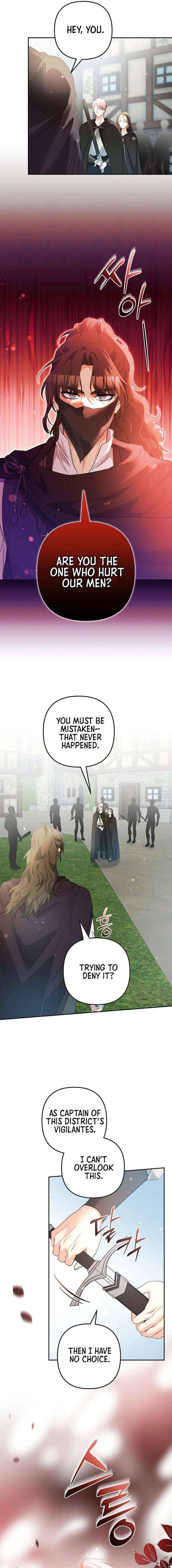Let’s Divorce, Not Obsess! Chapter 33 page 7 - 