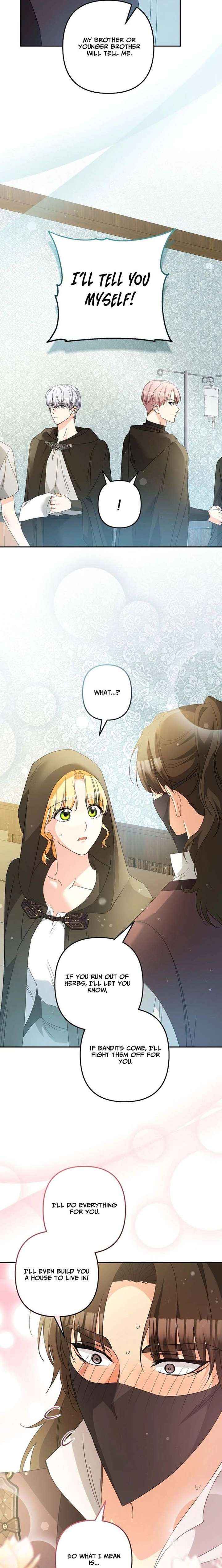 Let’s Divorce, Not Obsess! Chapter 34 page 22 - 