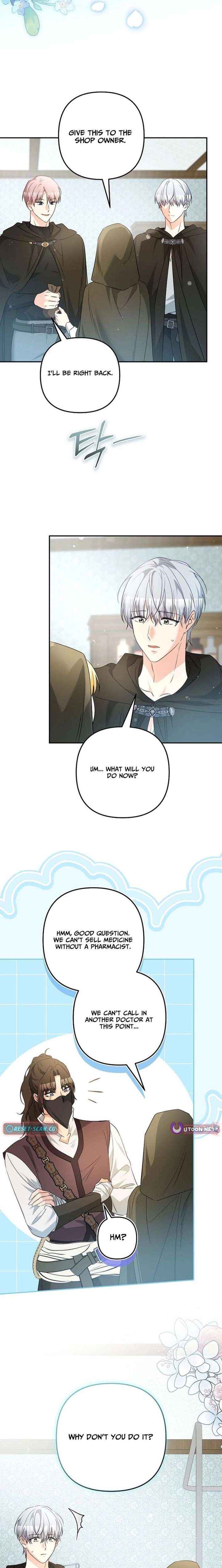 Let’s Divorce, Not Obsess! Chapter 34 page 8 - 